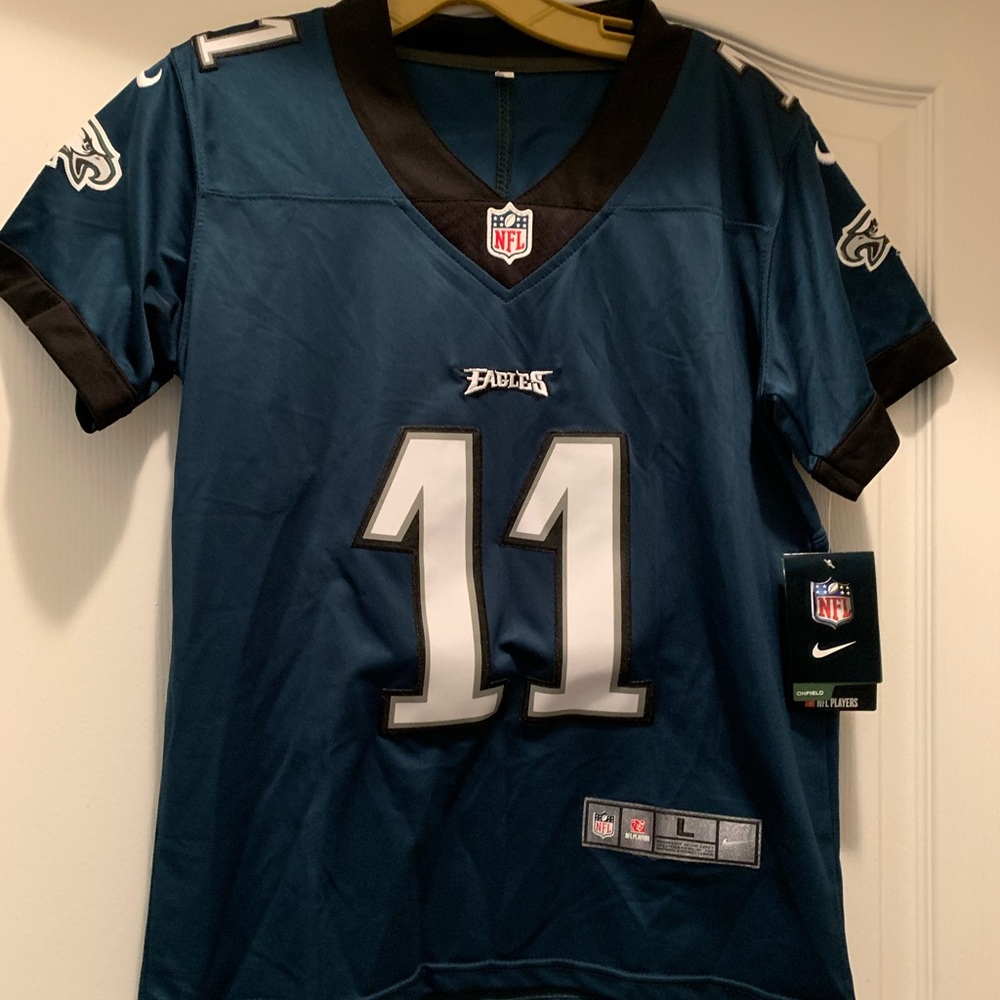 Philadelphia Eagles Jersey New Jr L
